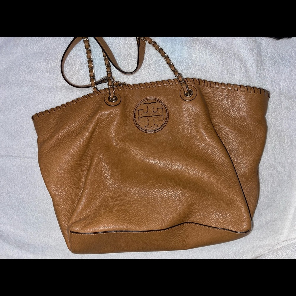Tory Burch leather tote